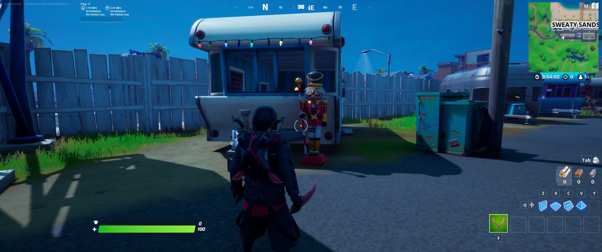Where to destroy Nutcracker Statues in Fortnite Operation Snowdown