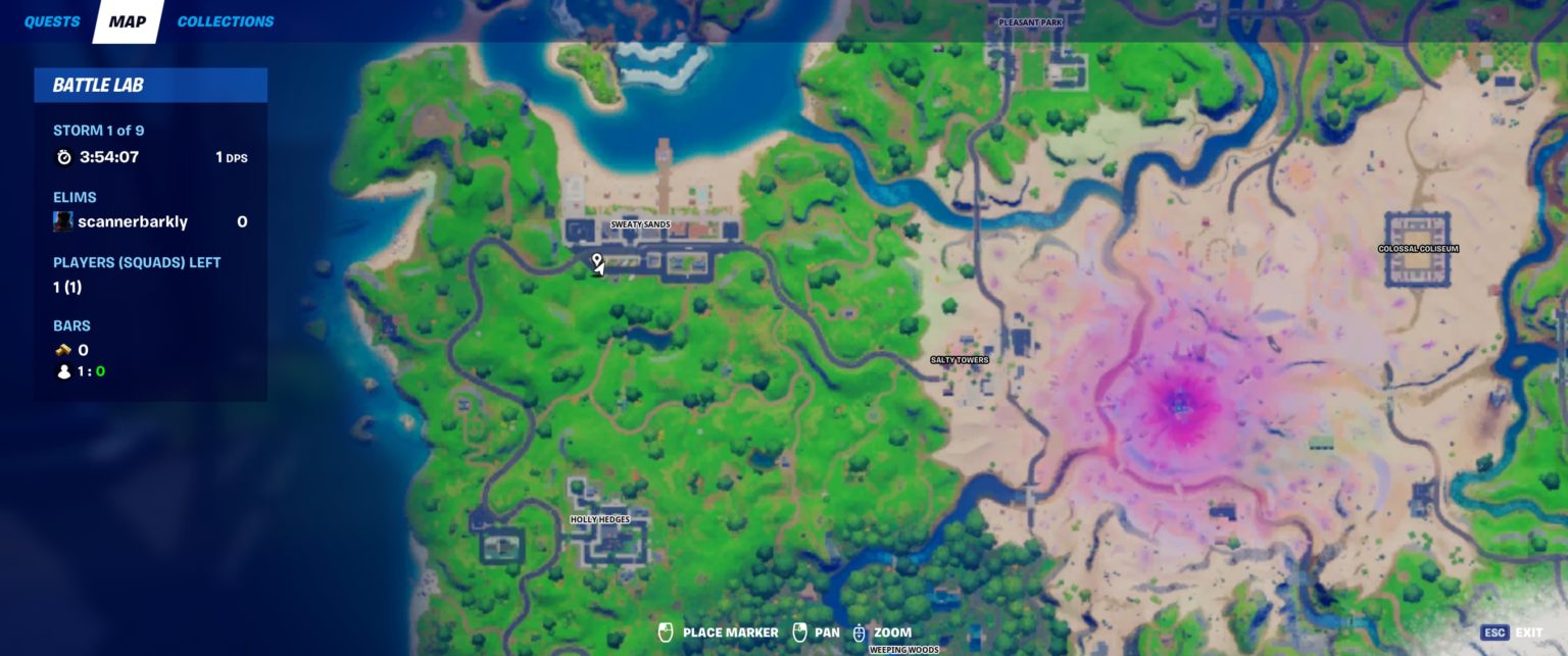 Where to destroy Nutcracker Statues in Fortnite Operation Snowdown