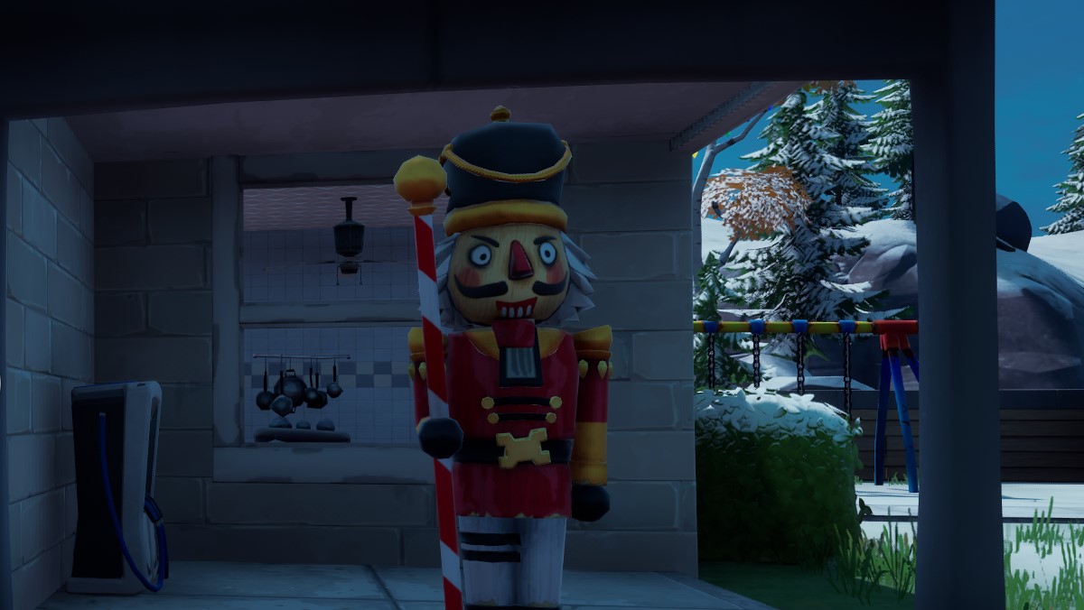 Where to destroy Nutcracker Statues in Fortnite Operation Snowdown