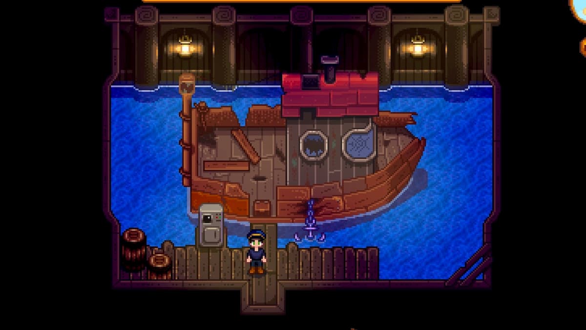  How to get to Ginger Island in Stardew Valley – Repairing Willy’s boat 