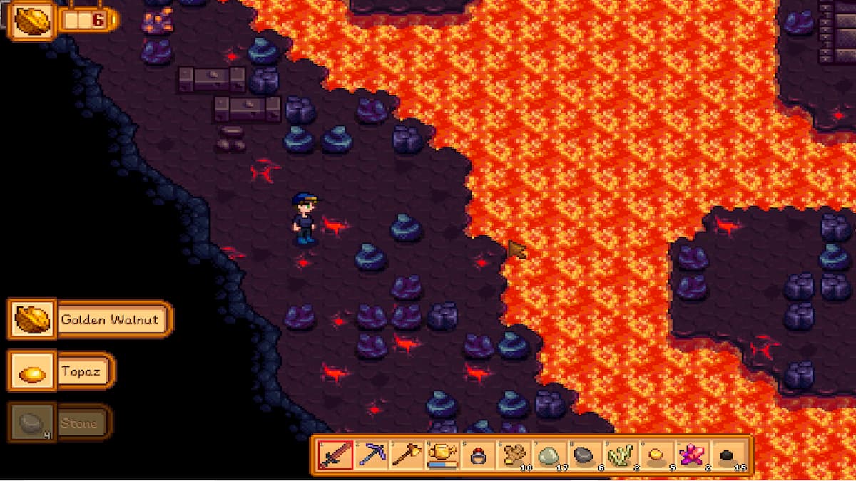 How to best farm golden walnuts on Ginger Island in Stardew Valley
