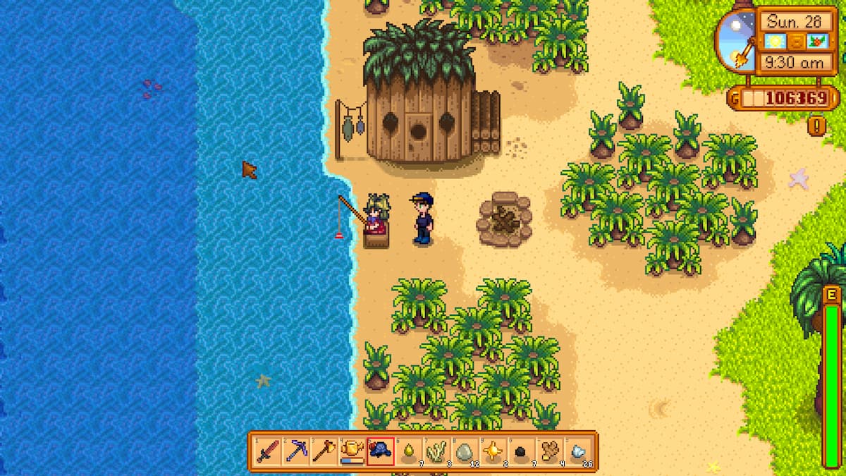Stardew Valley How to Complete the Pirate's Wife Quest Where to Find