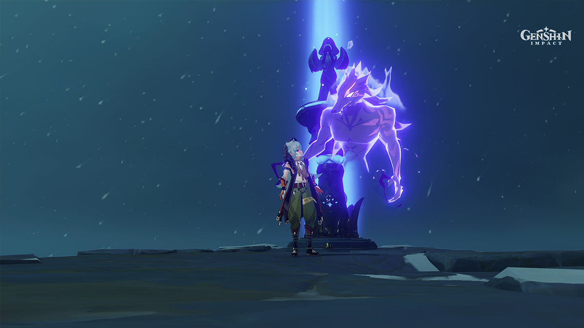 How to unlock Dragonspine's Statue of the Seven in Genshin Impact Gamepur