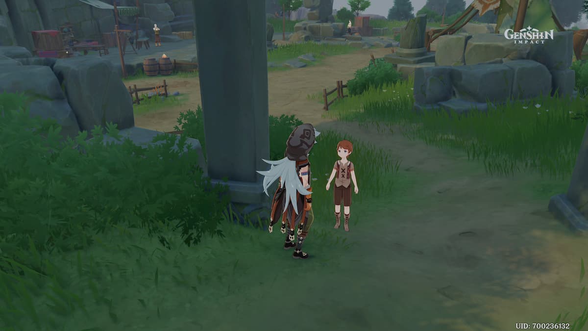 Lost in the Snow Quest Genshin Impact Gamepur