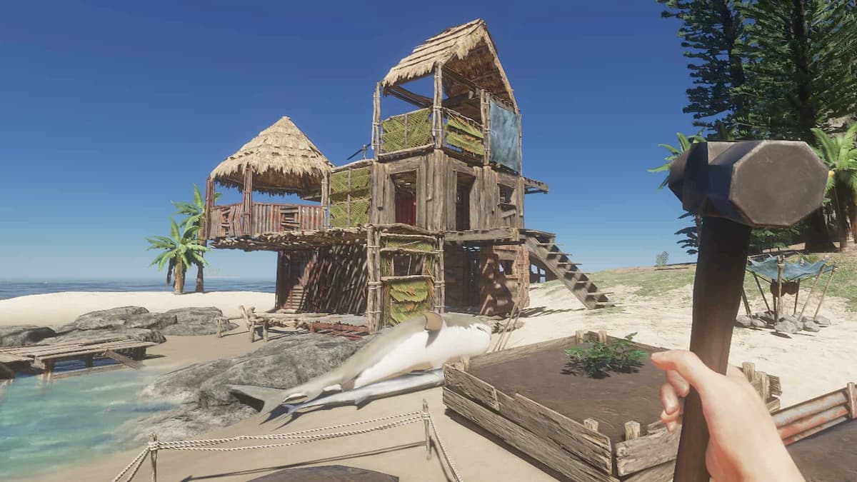  How to get a container panel wall in Stranded Deep 