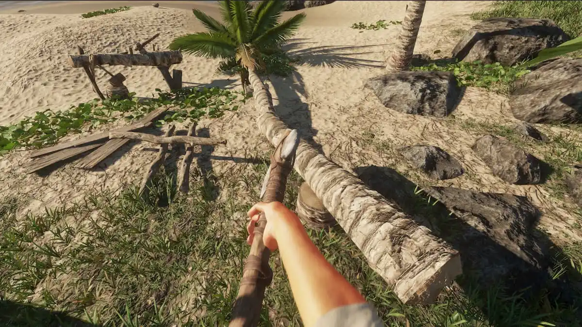  How to get Palm Fronds in Stranded Deep 