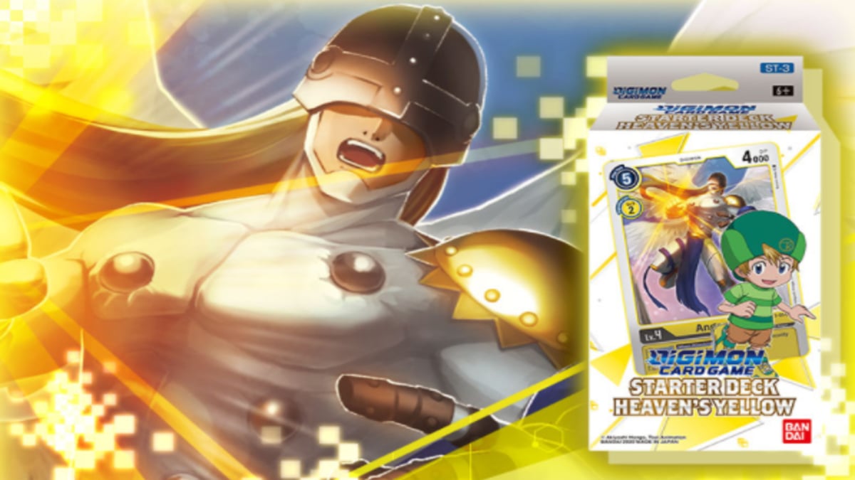  The best Yellow decks for the Digimon Card Game (2020) 