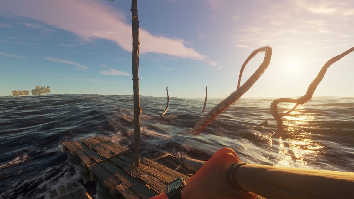  How to make a raft in Stranded Deep 