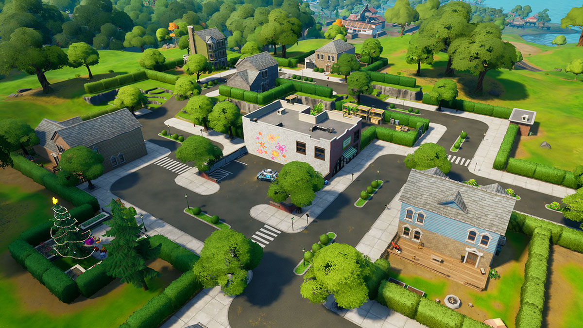 Collect Gnomes from Fort Crumpet and Holly Hedges in Fortnite Chapter 2