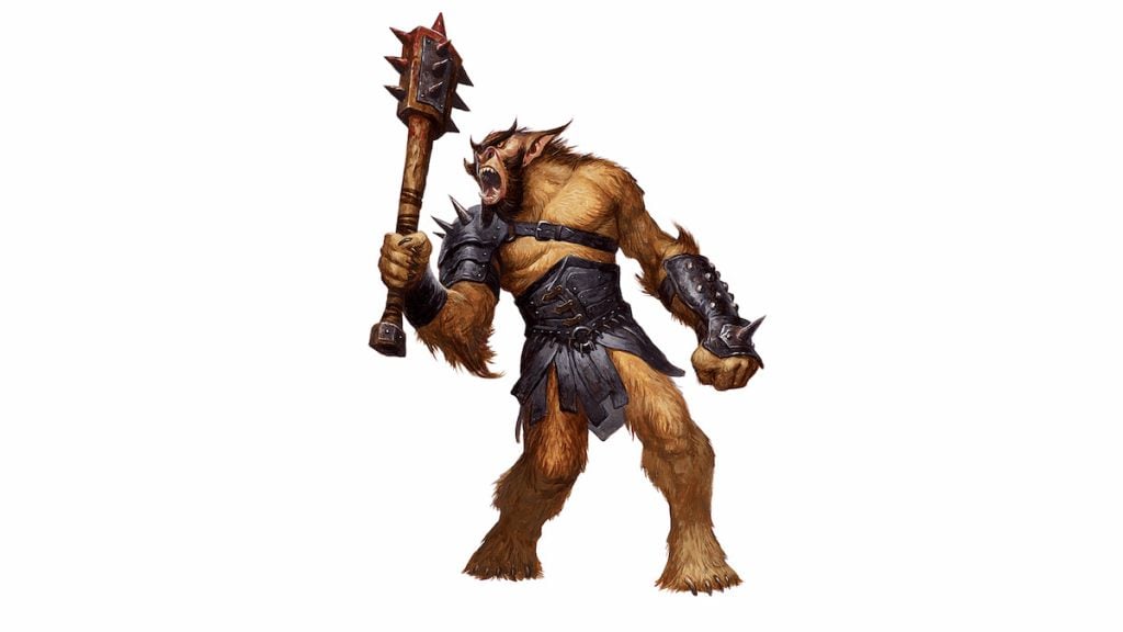 Bugbear monster in Dungeons & Dragons