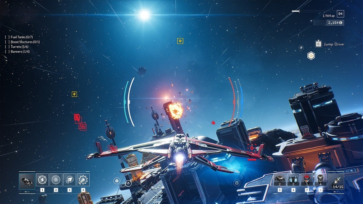 Everspace 2 will lift off in early access later this month
