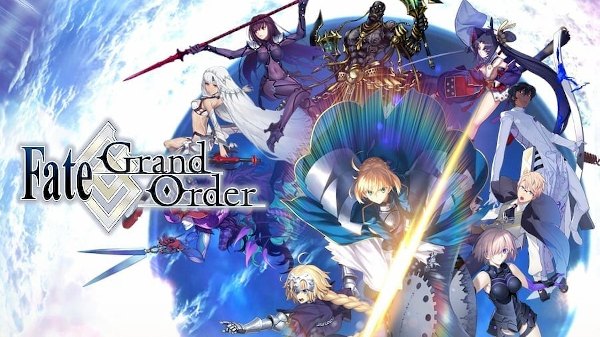  Best Servants in Fate Grand Order 