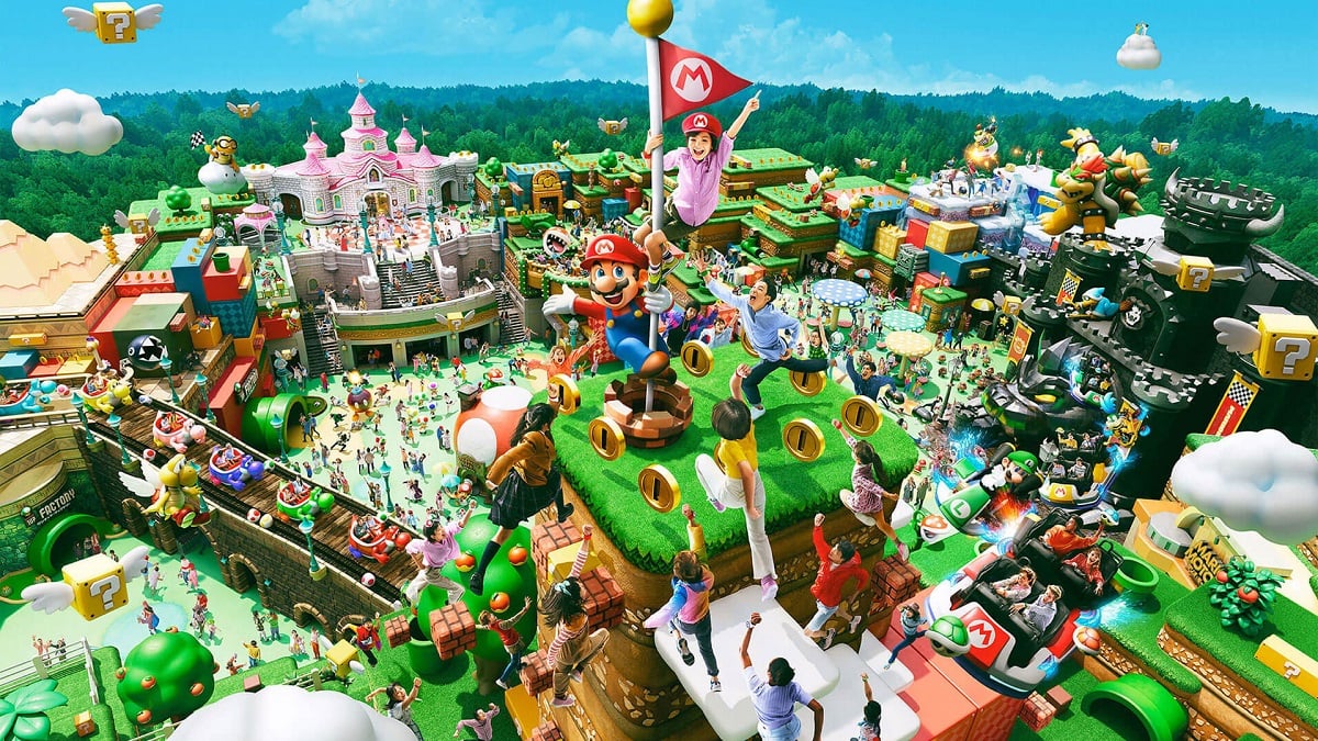 Super Nintendo World official website launch reveals first look at Yoshi's Adventure ride, new merch and food stalls