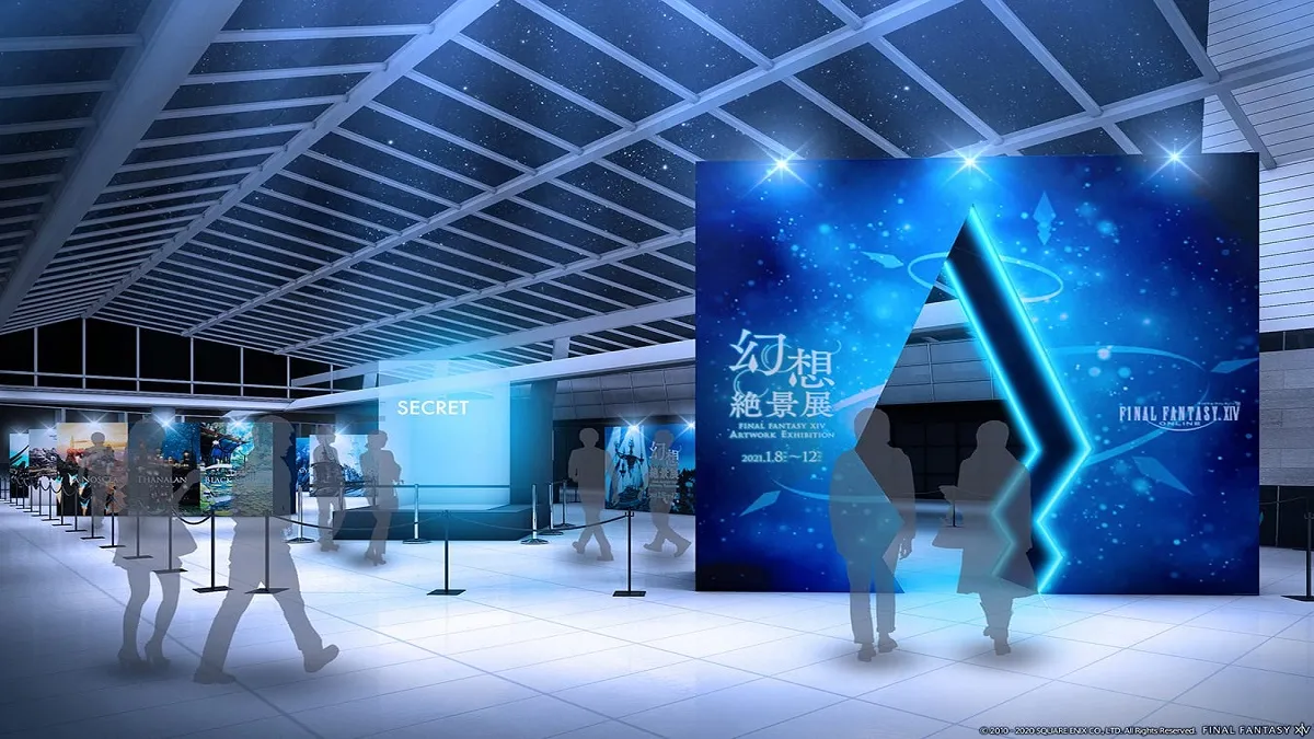 Final Fantasy XIV Tokyo exhibition delayed due to Covid-19 pandemic