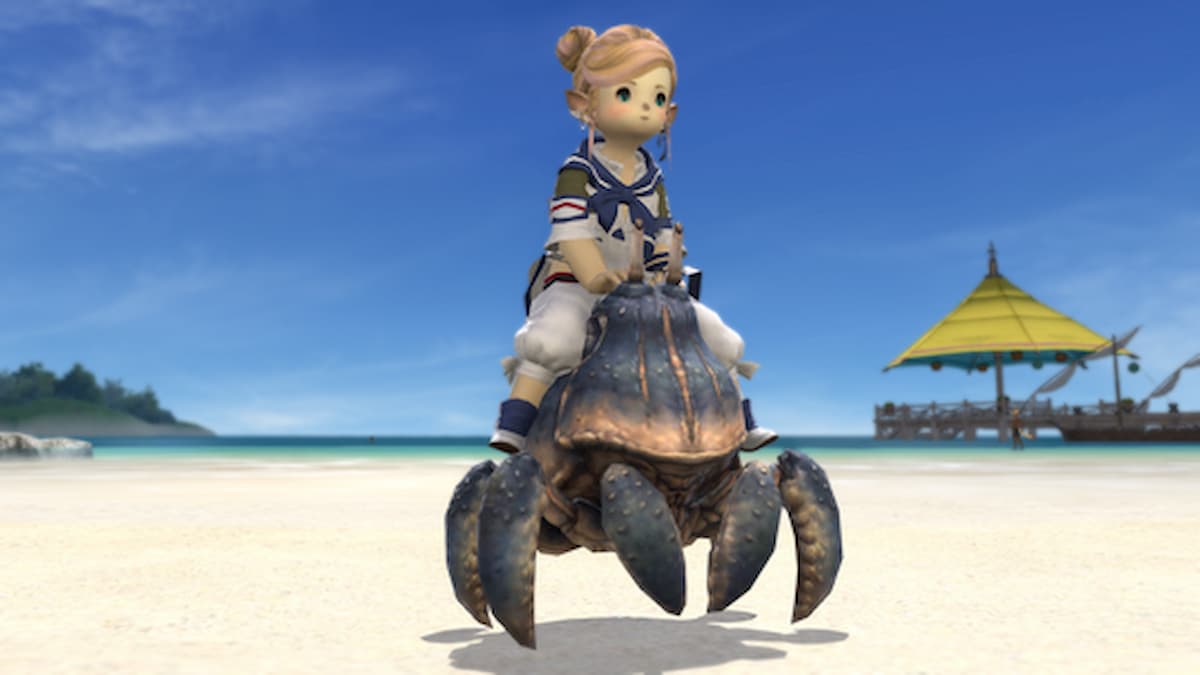 Where to get the Big Shell crab mount in Final Fantasy XIV Gamepur
