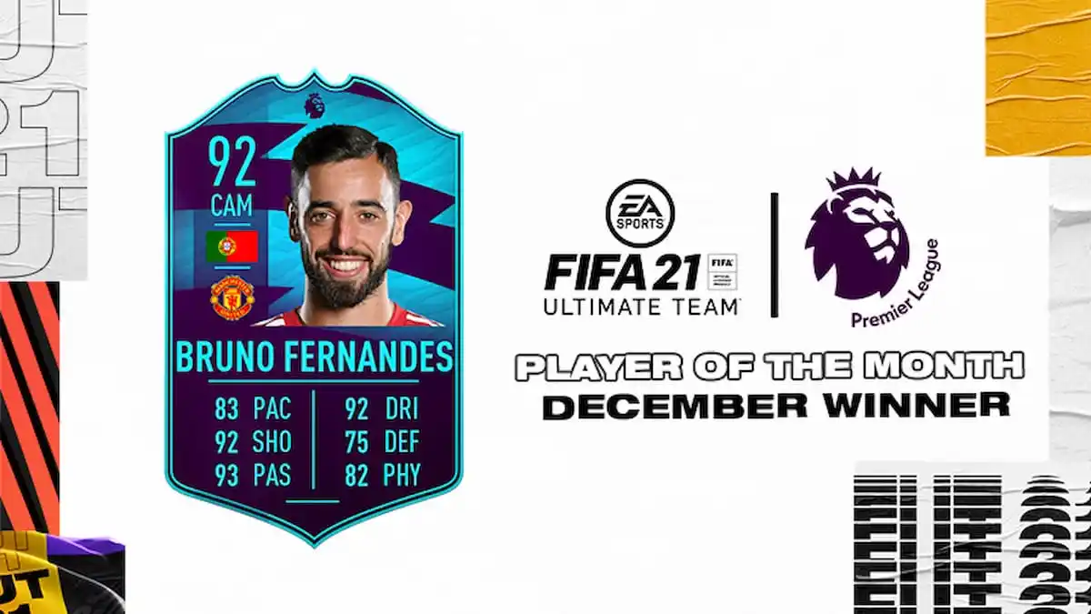  FIFA 21: How to complete POTM Bruno Fernandes SBC (January 2021) – Requirements and solutions 
