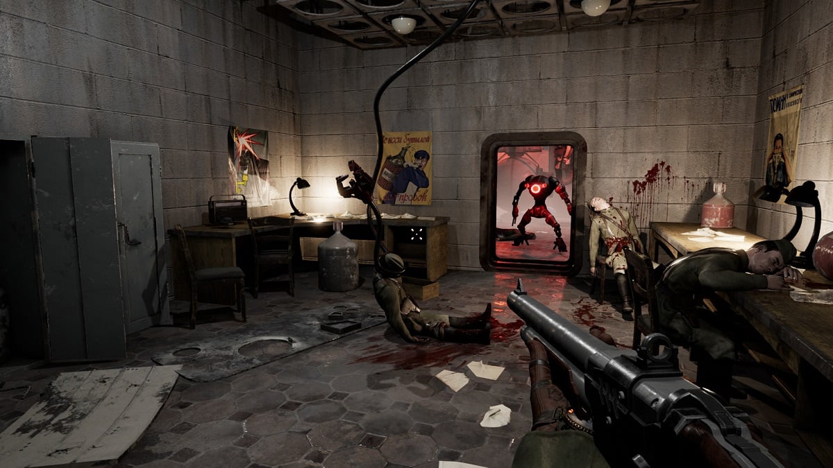 New Atomic Heart trailer confirms PC ray tracing support, shows off combat mechanics