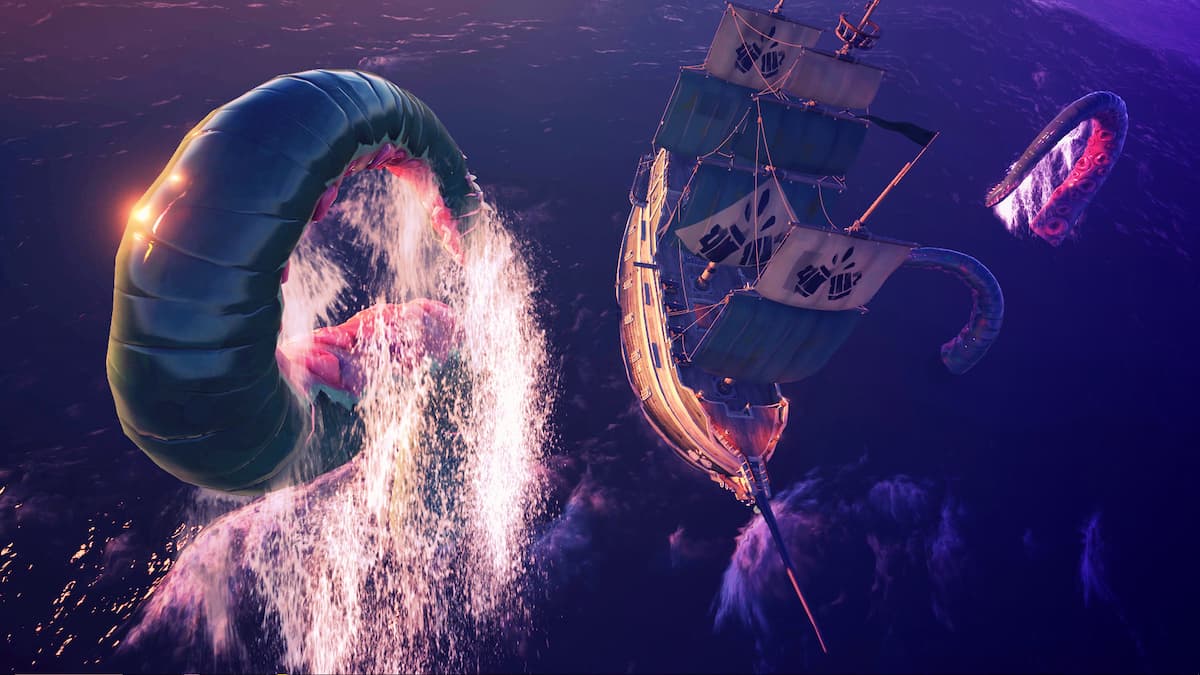 Sea of Thieves Kraken