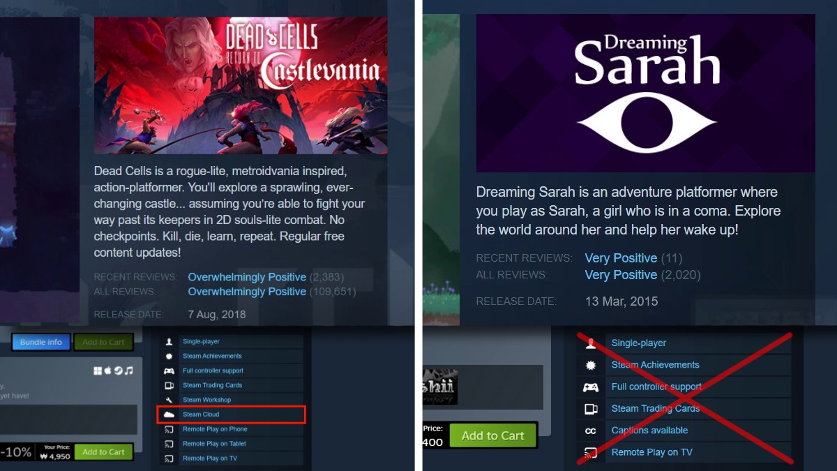 How to download Steam cloud saves - Gamepur
