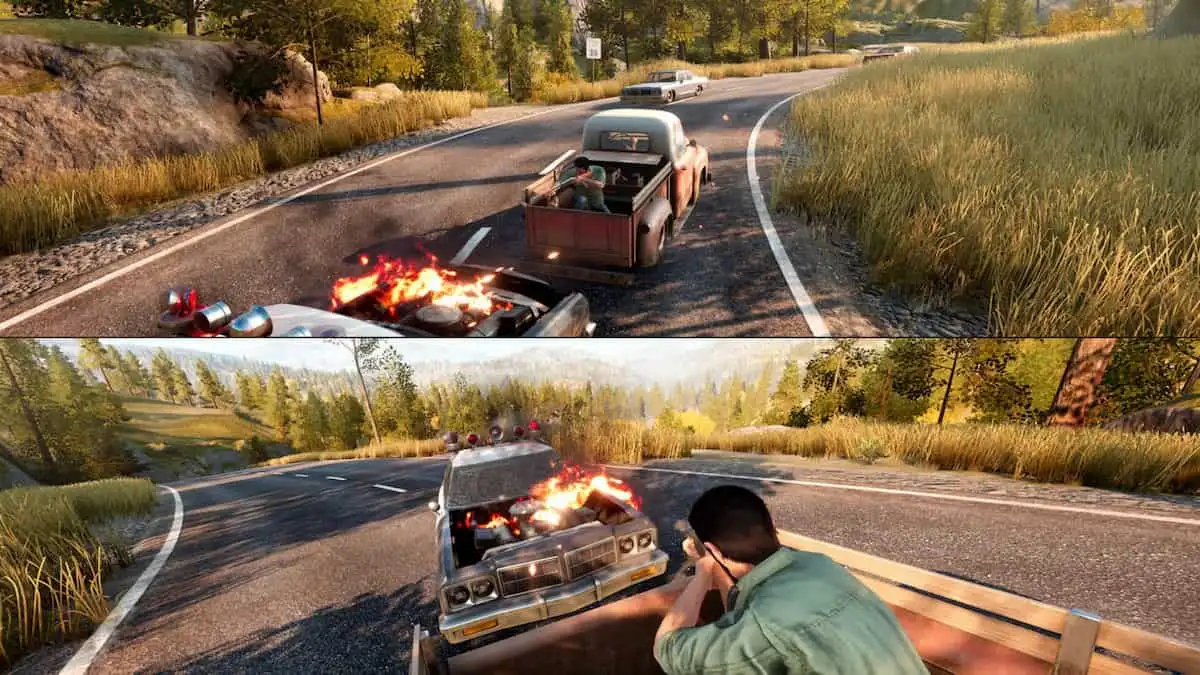 Gameplay screenshot from a way out
