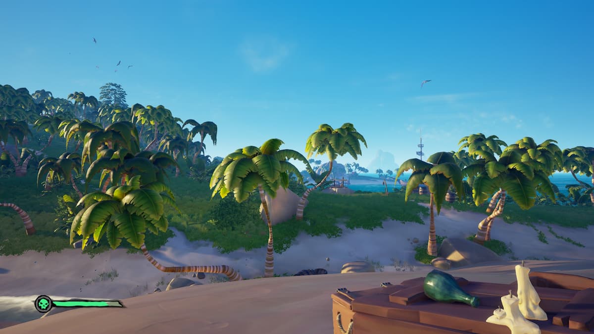Where to find pigs and pig crates in Sea of Thieves Gamepur