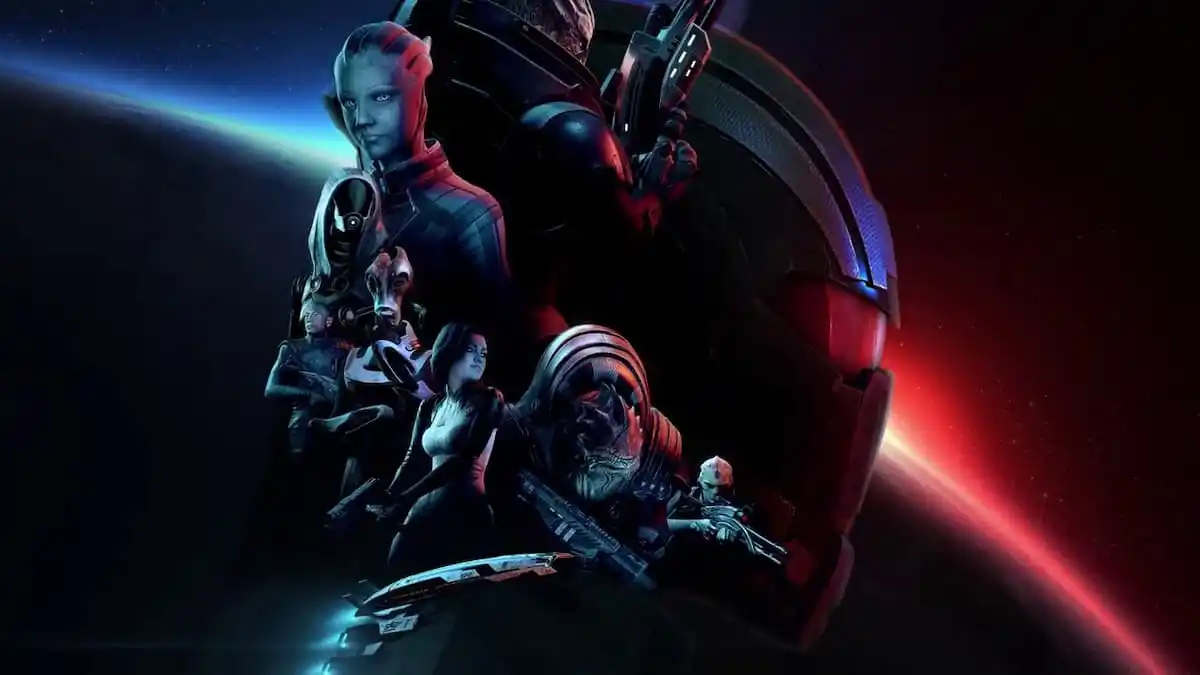  How to Destroy Geth Ship Claws on Feros in Mass Effect Legendary Edition 