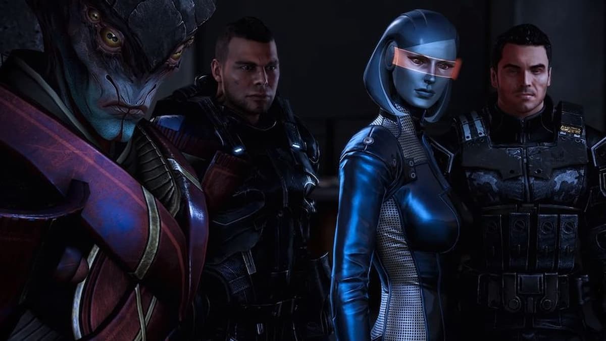  Mass Effect Legendary Edition will be missing one notable DLC pack 