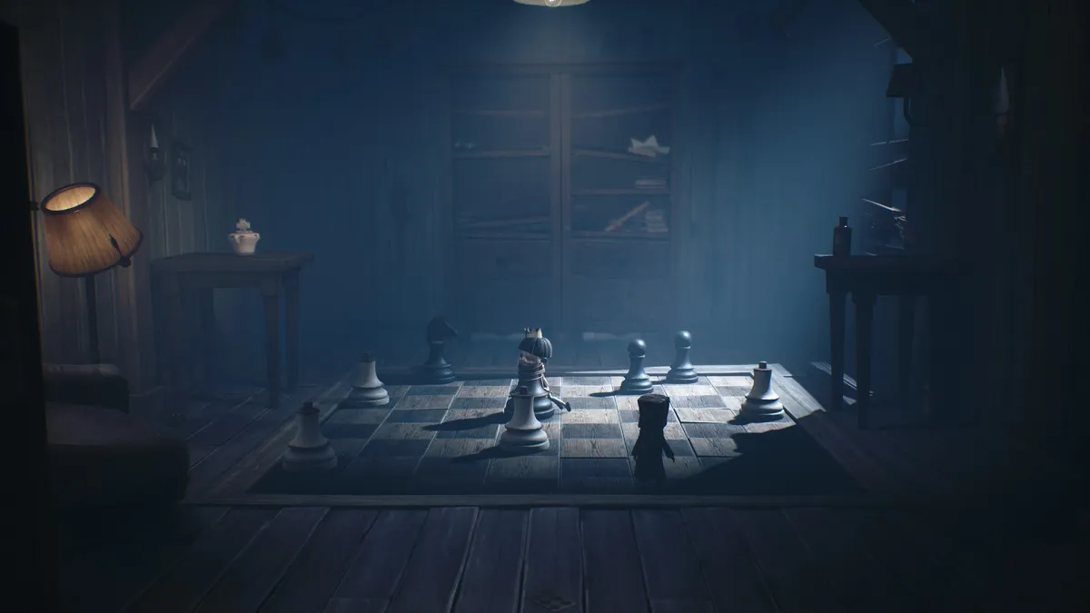  How to solve the chess puzzle in Little Nightmares II 