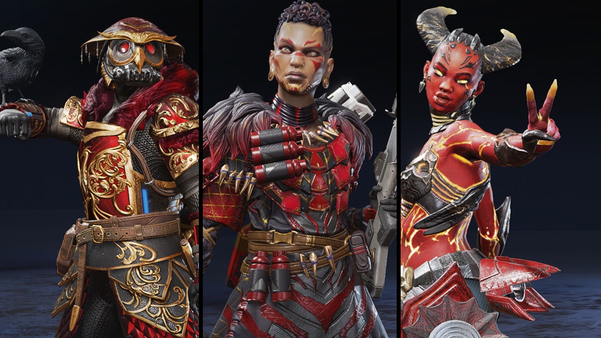 Anniversary Collection Legend skins: Bloodhound, Bangalore, Lifeline