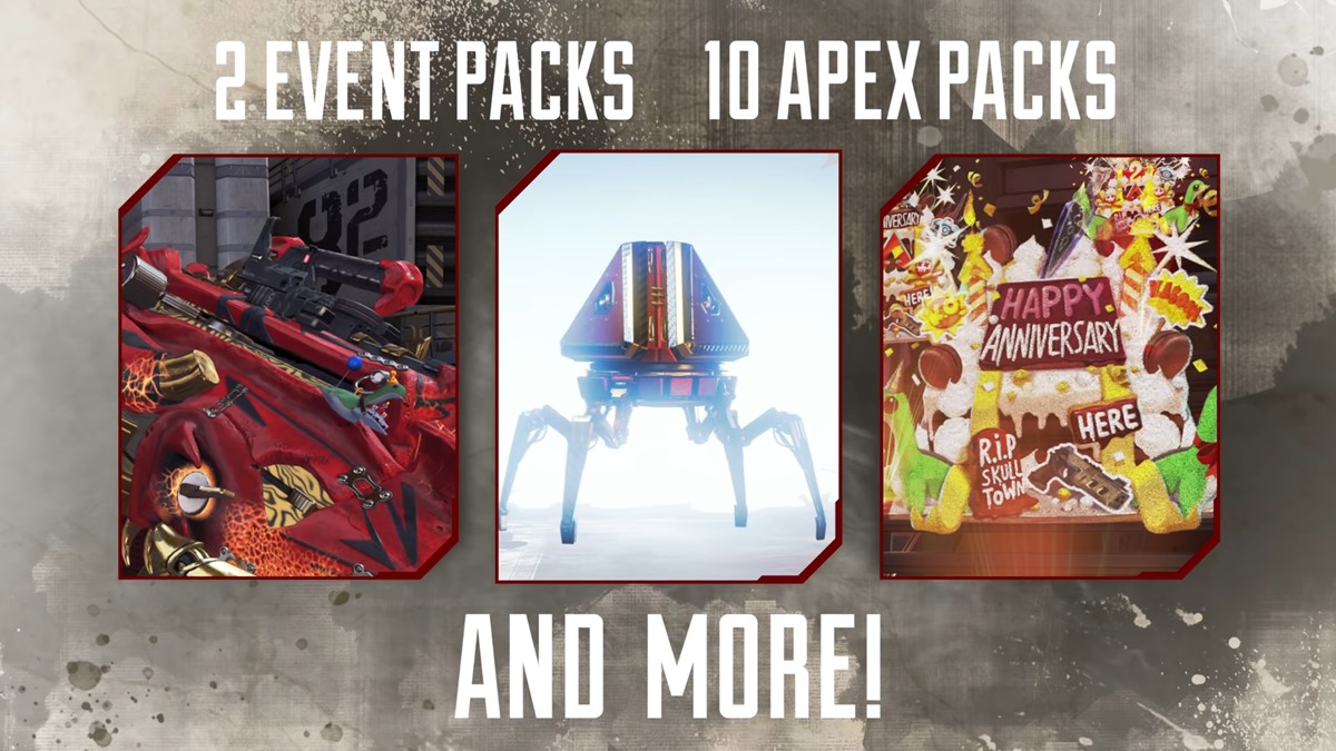 Event Pack rewards