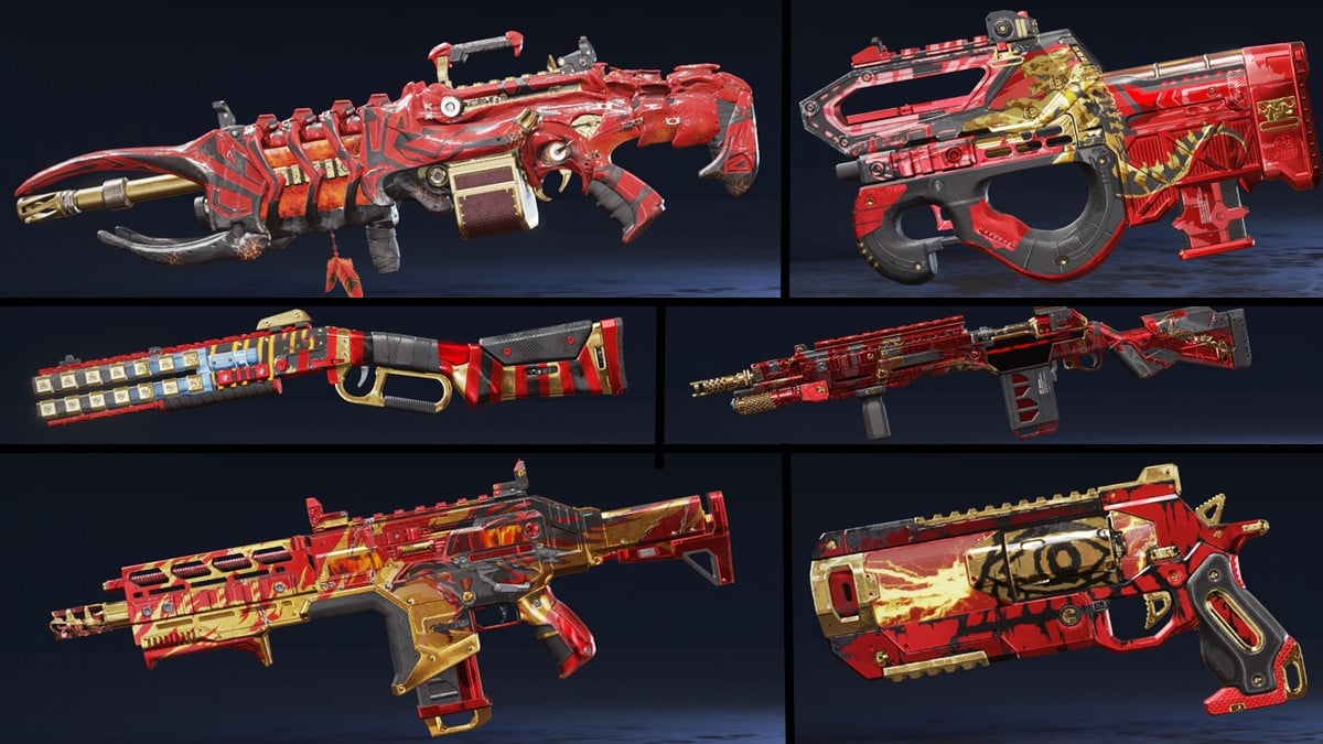 All Anniversary weapon skins