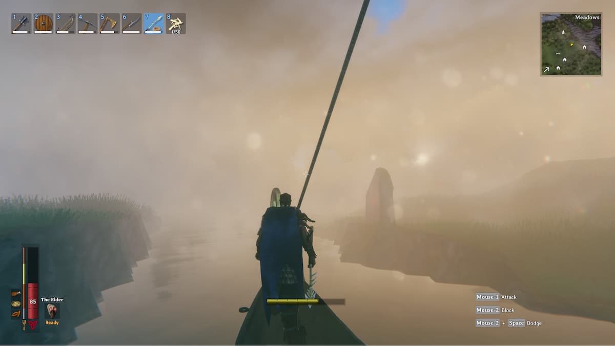 How to craft the abyssal harpoon and how to use it in Valheim Gamepur