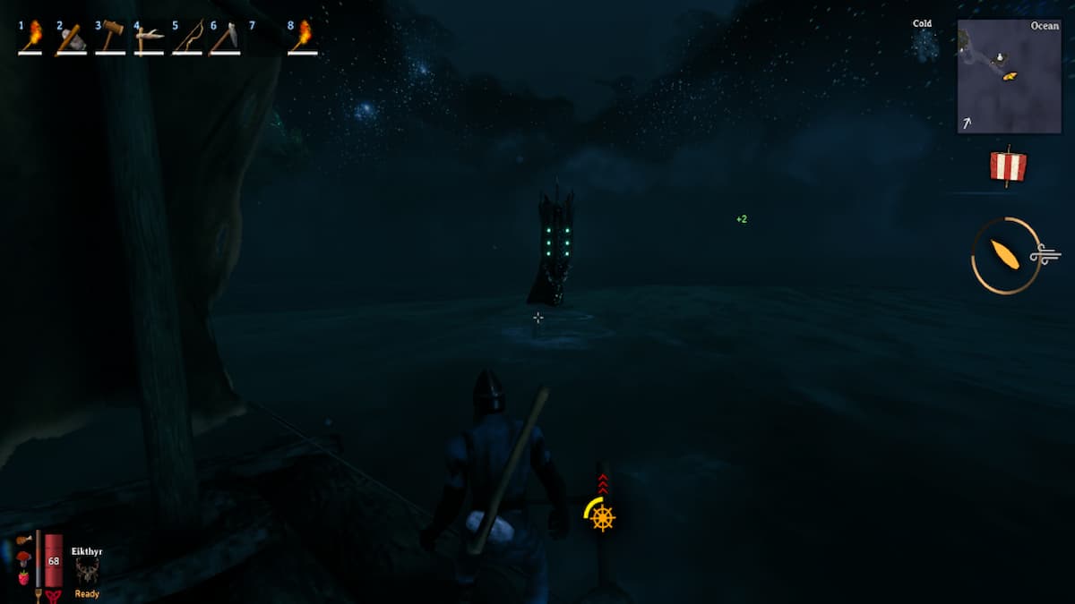 How to get serpent scales and craft the serpent scale shield in Valheim