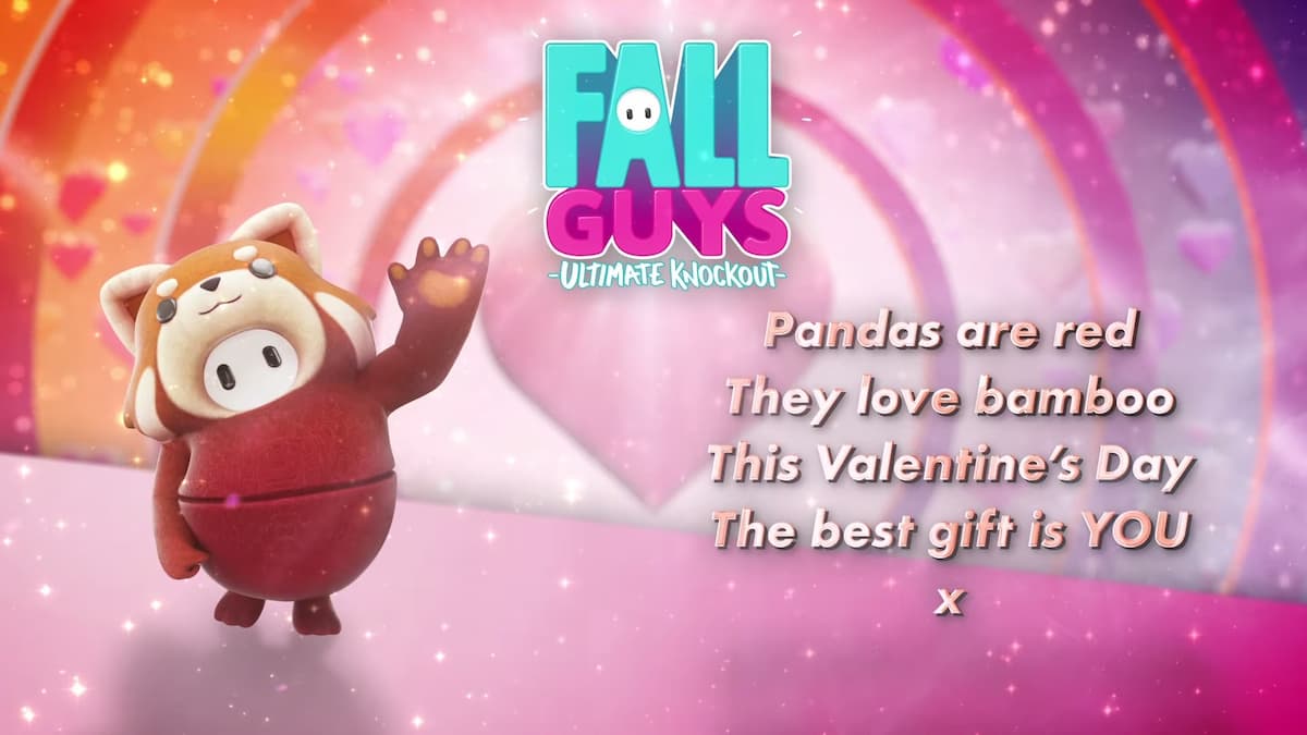 Fall Guys Valentine's Day