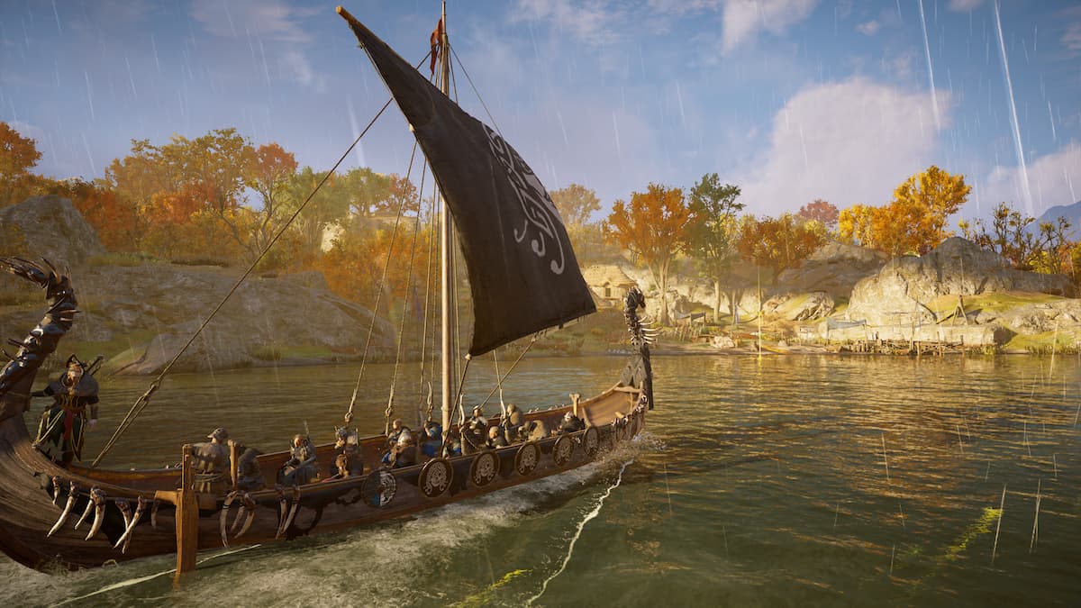 How to heal Jomsviking during River Raids in Assassin's Creed Valhalla