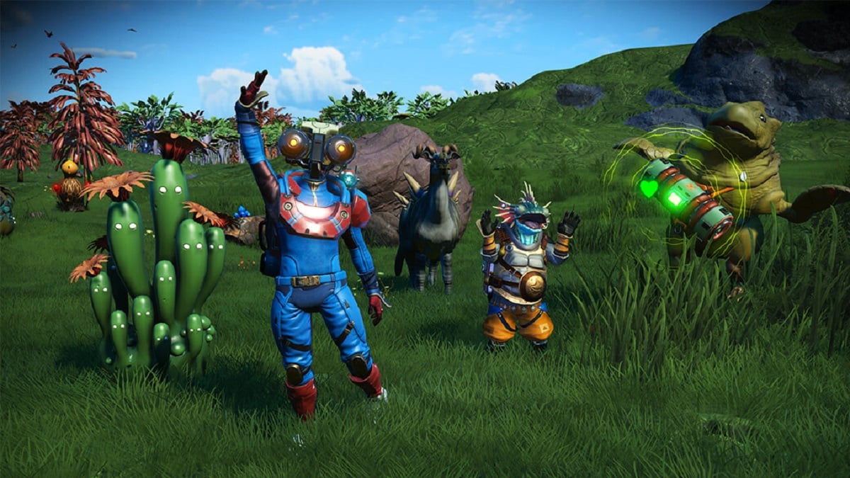 No Man's Sky Companions update lets you adopt, breed alien pets like Pokemon