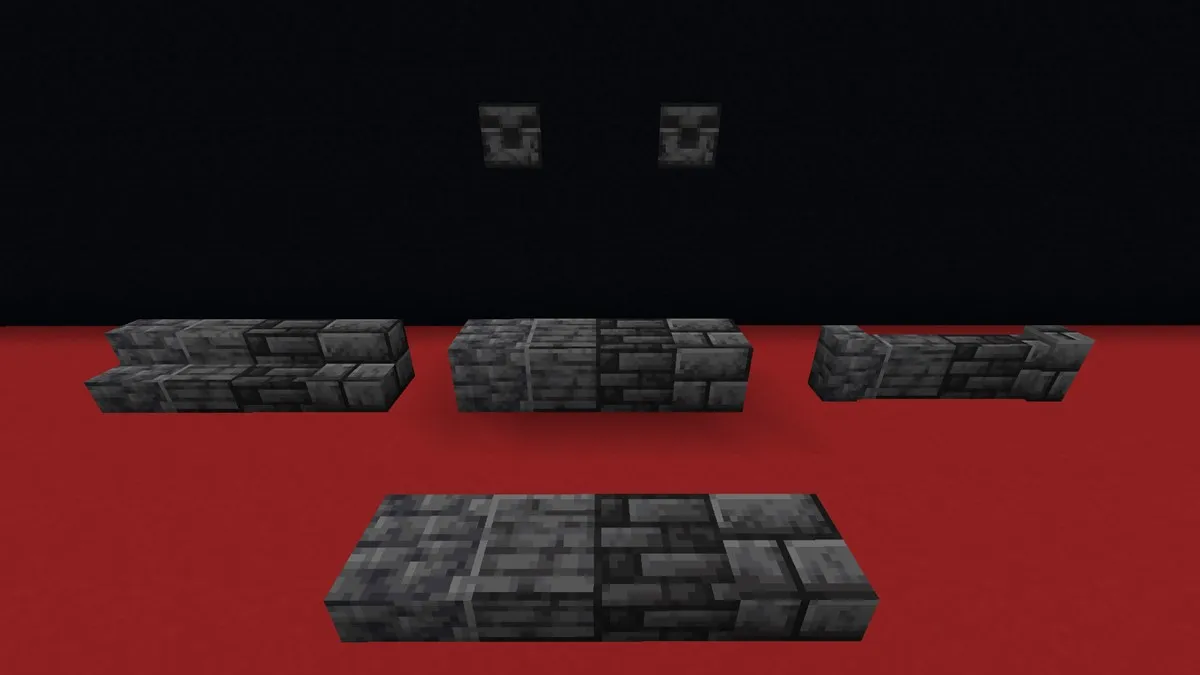 Grimstone block types