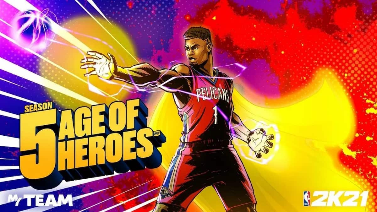  NBA 2K21 debuts Season 5: Age of Heroes with ‘alter ego’ versions of All-Star players 