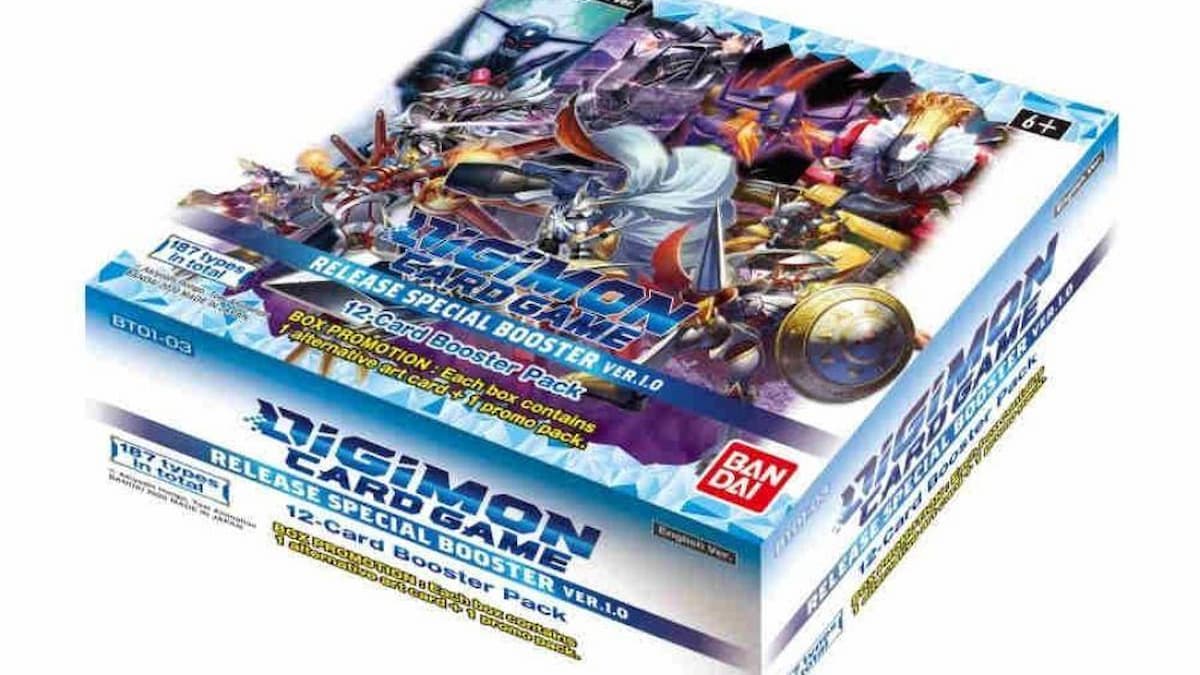  The best cards from the Digimon version 1.5 Booster Box 