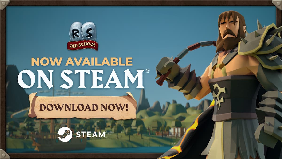 Old School RuneScape point-and-clicks its way onto Steam - Gamepur
