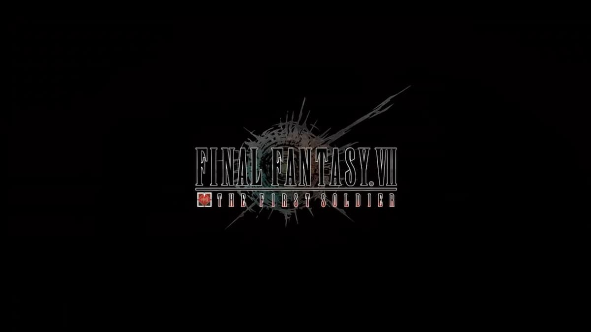  Final Fantasy VII: The First Soldier closed beta dates confirmed 