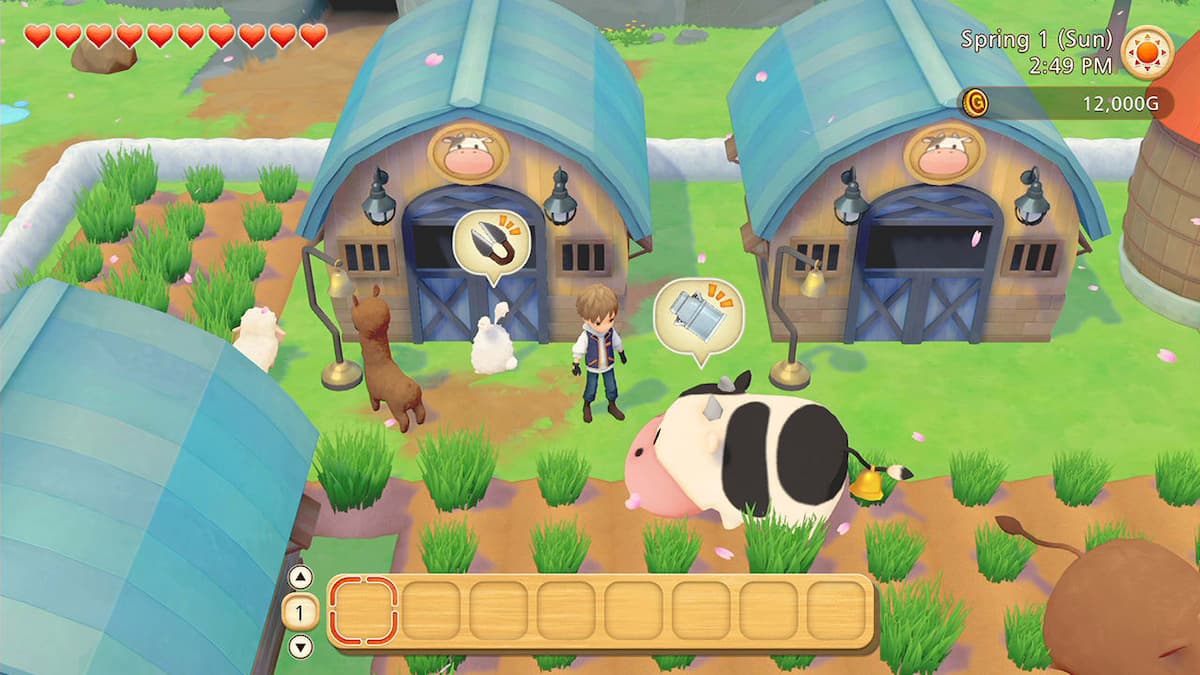  How to unlock extra inventory space in Story of Seasons: Pioneers of Olive Town 