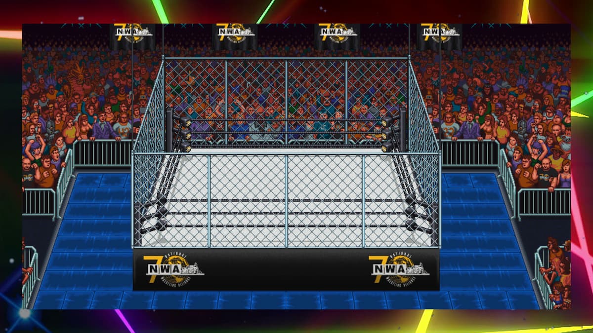  How to get the That’s Why They Call It High Risk achievement in RetroMania Wrestling 