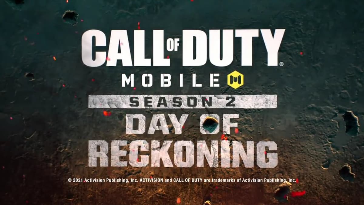 Call of Duty Mobile Season 2 end date