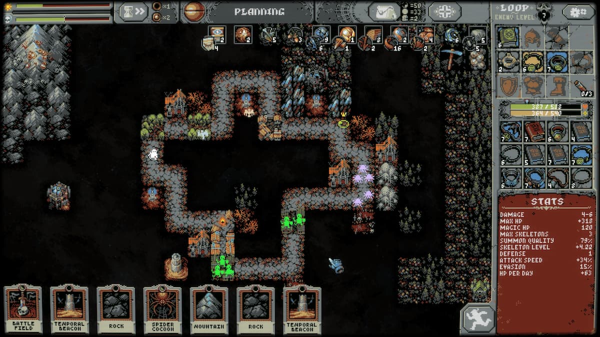 How to farm Orbs of Expansion in Loop Hero Gamepur