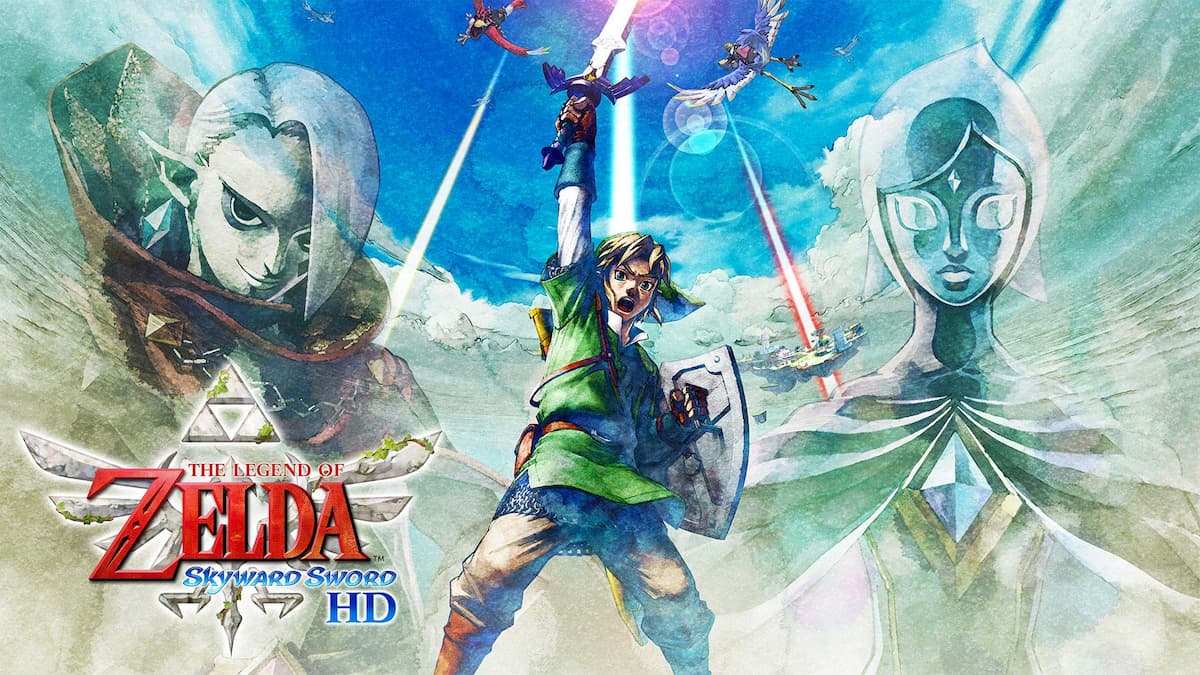  How to use the control stick in Skyward Sword HD 