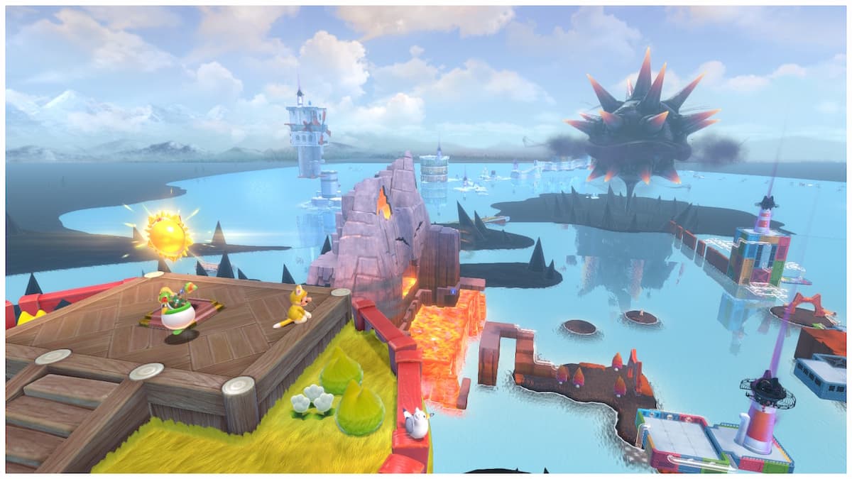 Bowser's Fury guide: How often does Fury Bowser appear? - Polygon