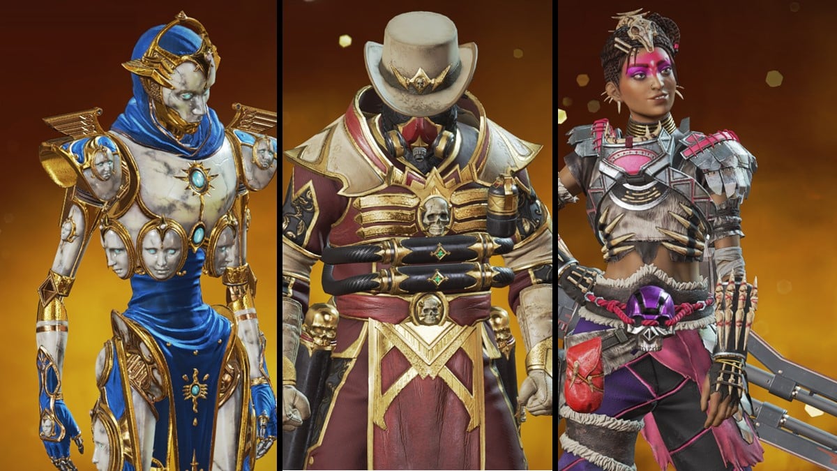 Chaos Theory Collection Legend skins