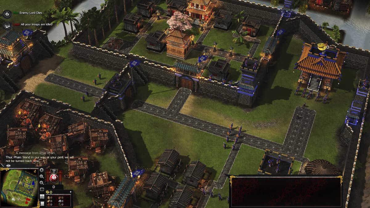 How to rotate buildings in Stronghold: Warlords - Gamepur