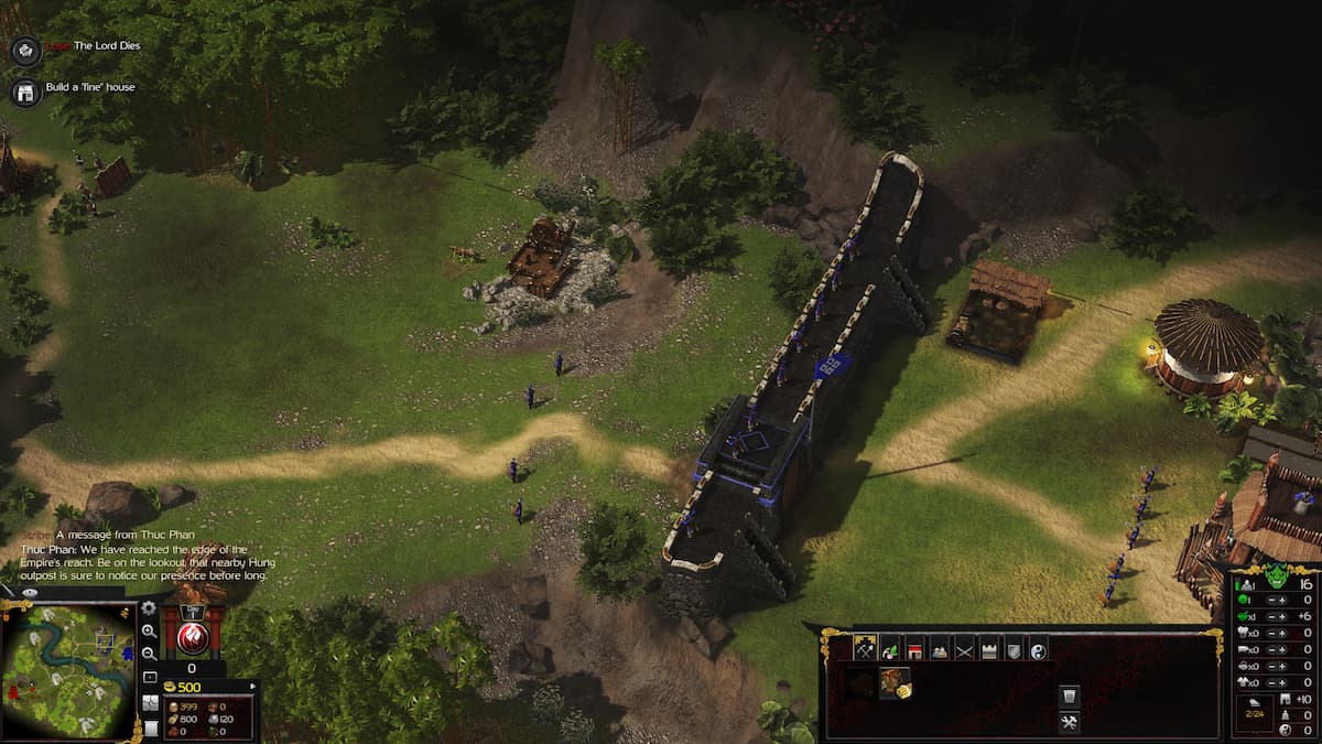 How to take down enemy keeps and walls in Stronghold Warlords Gamepur